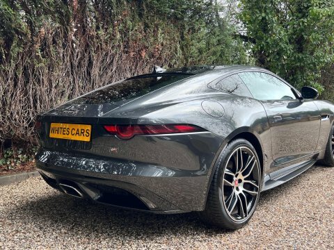 Jaguar F-Type 5.0 V8 R Awd Euro 6 Ss Black #68