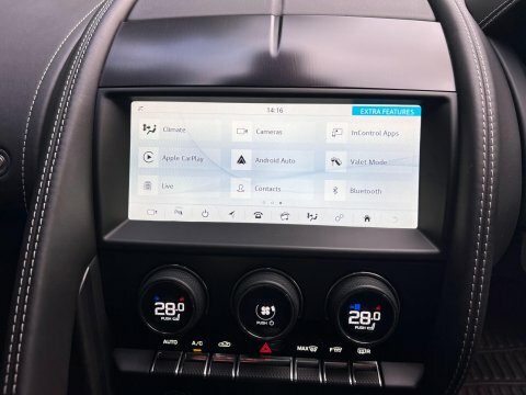 Jaguar F-Type 5.0 V8 R Awd Euro 6 Ss Black #76