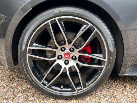 Jaguar F-Type 5.0 V8 R Awd Euro 6 Ss Black #39