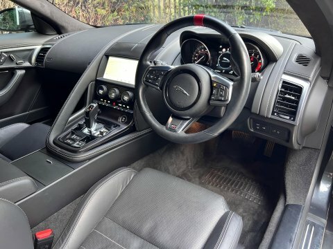 Jaguar F-Type 5.0 V8 R Awd Euro 6 Ss Black #18