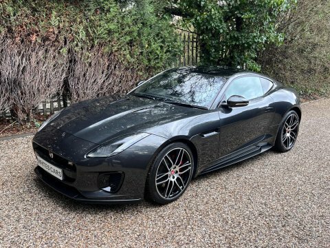 Jaguar F-Type 5.0 V8 R Awd Euro 6 Ss Black #60