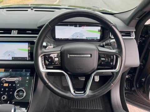 Land Rover Range Rover Velar 2022 22 2.0 Black #6