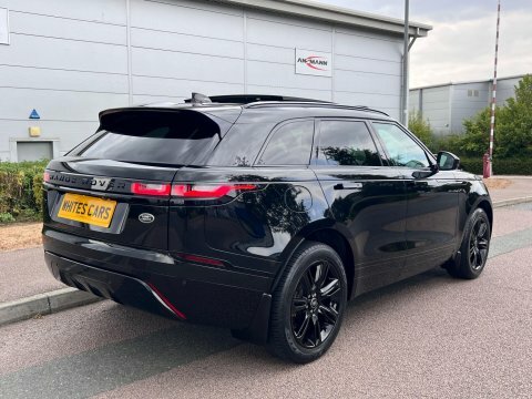 Land Rover Range Rover Velar 2022 22 2.0 Black #3