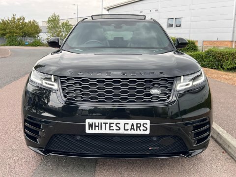 Land Rover Range Rover Velar 2022 22 2.0 Black #4