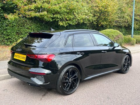 Audi A3 2022 22 1.5 LX22TXU Black #3