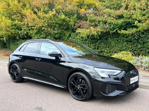 Audi A3 2022 22 1.5 LX22TXU Black