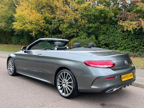 Mercedes-Benz C Class 2017 17 2.1 Grey #3