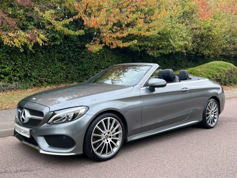 Mercedes-Benz C Class 2017 17 2.1 Grey #4