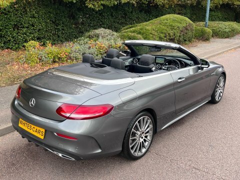Mercedes-Benz C Class 2017 17 2.1 Grey #6