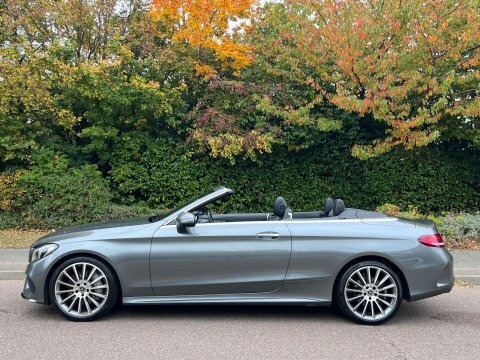 Mercedes-Benz C Class 2017 17 2.1 Grey #5
