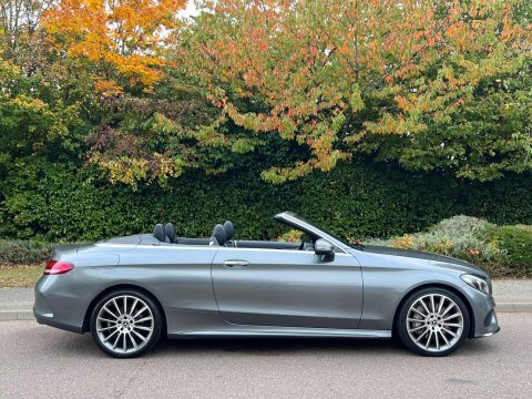 Mercedes-Benz C Class 2017 17 2.1 Grey #2