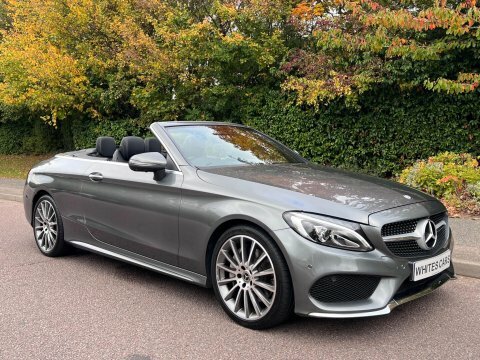 Mercedes-Benz C Class 2017 17 2.1 Grey
