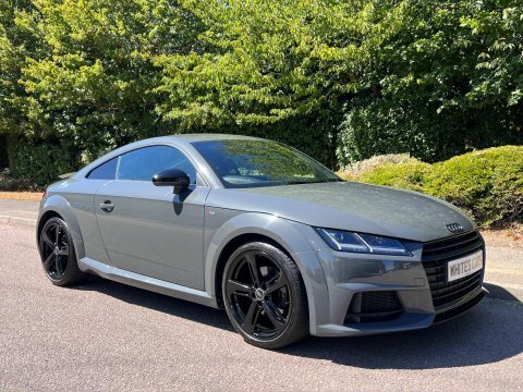 Audi TT 2017 17 1.8 Grey