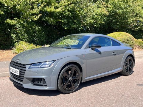 Audi TT 2017 17 1.8 Grey #5