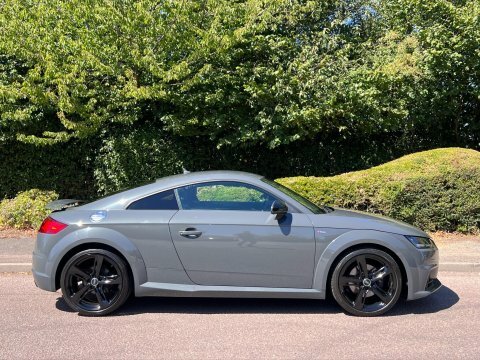 Audi TT 2017 17 1.8 Grey #2