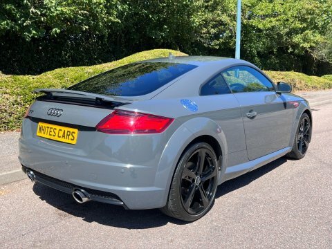 Audi TT 2017 17 1.8 Grey #3
