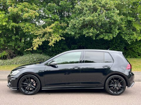 Volkswagen Golf 2018 18 2.0 GF18YOY Black #5
