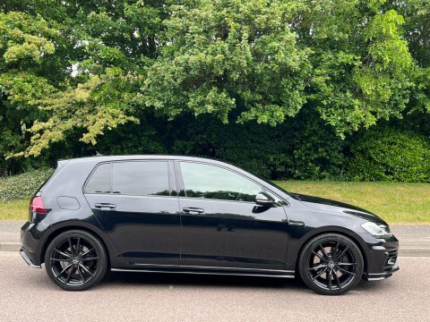 Volkswagen Golf 2018 18 2.0 GF18YOY Black #2