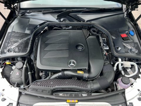 Mercedes-Benz C Class C200d Amg Line Edition Premium Silver #32