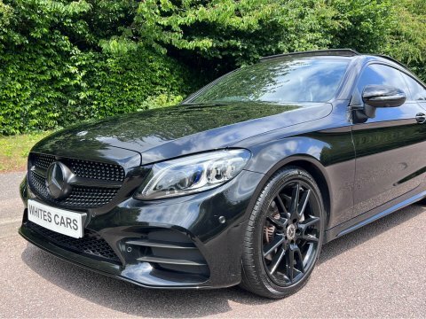 Mercedes-Benz C Class C200d Amg Line Edition Premium Silver #42