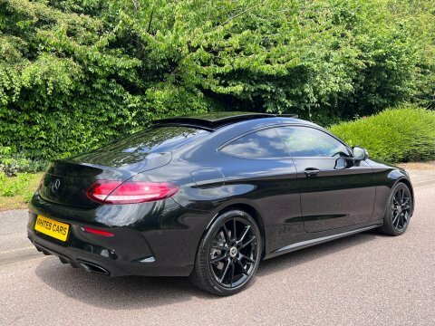 Mercedes-Benz C Class C200d Amg Line Edition Premium Silver #3