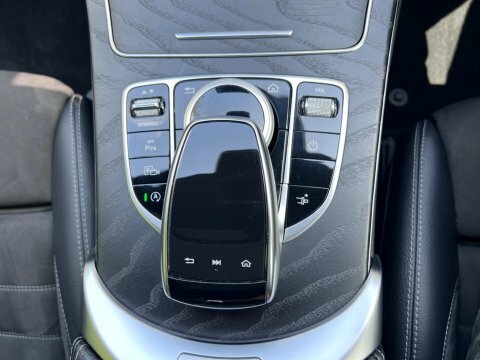 Mercedes-Benz C Class C200d Amg Line Edition Premium Silver #21