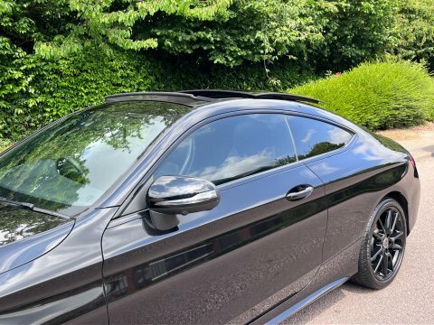 Mercedes-Benz C Class C200d Amg Line Edition Premium Silver #14