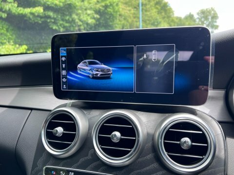 Mercedes-Benz C Class C200d Amg Line Edition Premium Silver #70