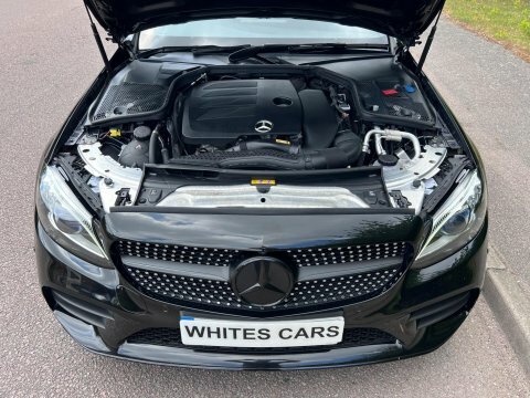 Mercedes-Benz C Class C200d Amg Line Edition Premium Silver #31