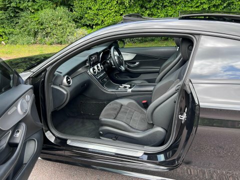 Mercedes-Benz C Class C200d Amg Line Edition Premium Silver #92