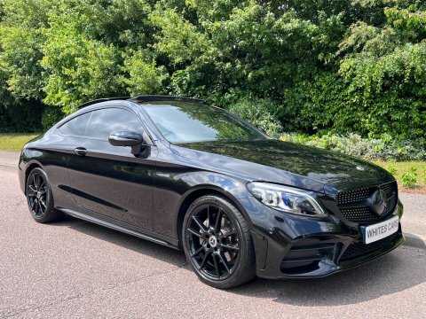 Mercedes-Benz C Class C200d Amg Line Edition Premium Silver #49