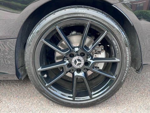 Mercedes-Benz C Class C200d Amg Line Edition Premium Silver #67