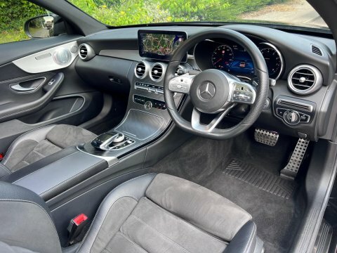 Mercedes-Benz C Class C200d Amg Line Edition Premium Silver #59
