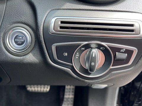 Mercedes-Benz C Class C200d Amg Line Edition Premium Silver #36