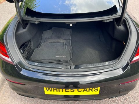 Mercedes-Benz C Class C200d Amg Line Edition Premium Silver #30
