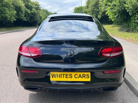 Mercedes-Benz C Class C200d Amg Line Edition Premium Silver #55