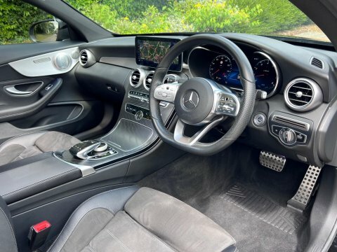 Mercedes-Benz C Class C200d Amg Line Edition Premium Silver #16