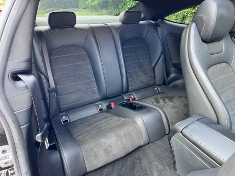 Mercedes-Benz C Class C200d Amg Line Edition Premium Silver #27