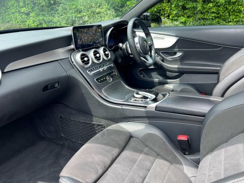 Mercedes-Benz C Class C200d Amg Line Edition Premium Silver #93