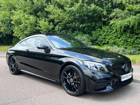 Mercedes-Benz C Class C200d Amg Line Edition Premium Silver #1