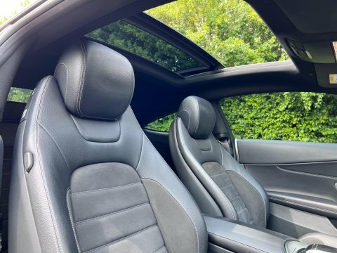 Mercedes-Benz C Class C200d Amg Line Edition Premium Silver #9