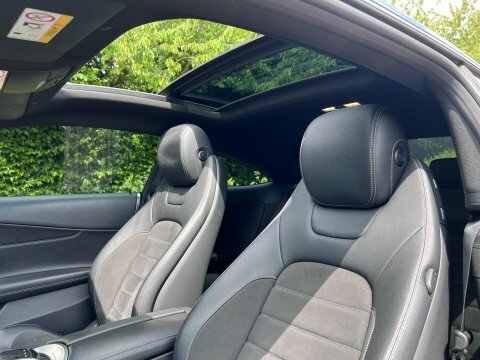 Mercedes-Benz C Class C200d Amg Line Edition Premium Silver #90