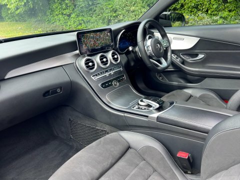 Mercedes-Benz C Class C200d Amg Line Edition Premium Silver #23