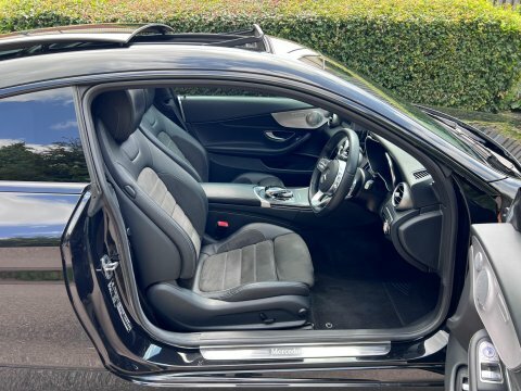 Mercedes-Benz C Class C200d Amg Line Edition Premium Silver #63