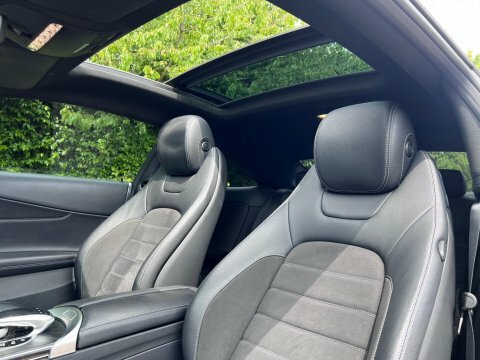 Mercedes-Benz C Class C200d Amg Line Edition Premium Silver #91