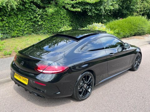 Mercedes-Benz C Class C200d Amg Line Edition Premium Silver #57
