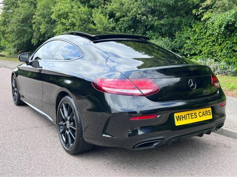 Mercedes-Benz C Class C200d Amg Line Edition Premium Silver #52