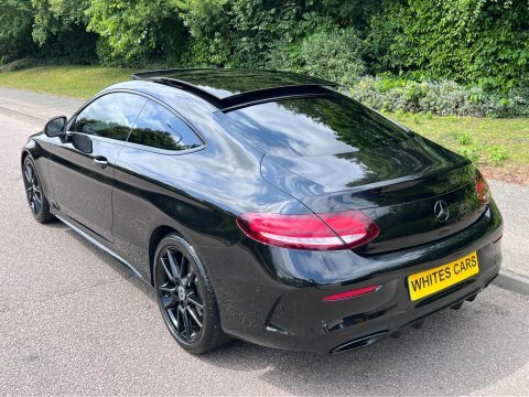 Mercedes-Benz C Class C200d Amg Line Edition Premium Silver #45