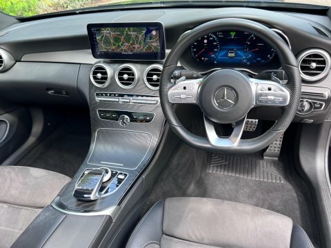 Mercedes-Benz C Class C200d Amg Line Edition Premium Silver #60