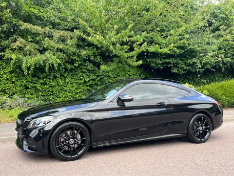 Mercedes-Benz C Class C200d Amg Line Edition Premium Silver #54